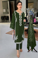Satin Saaz Pakistani Suit EAPK0071